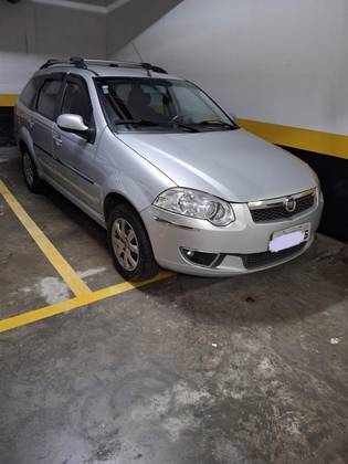 FIAT PALIO 1.4 MPI ATTRACTIVE 8V FLEX 4P MANUAL FIAT PALIO 1.4 MPI ATTRACTIVE 8V FLEX 4P MANUAL